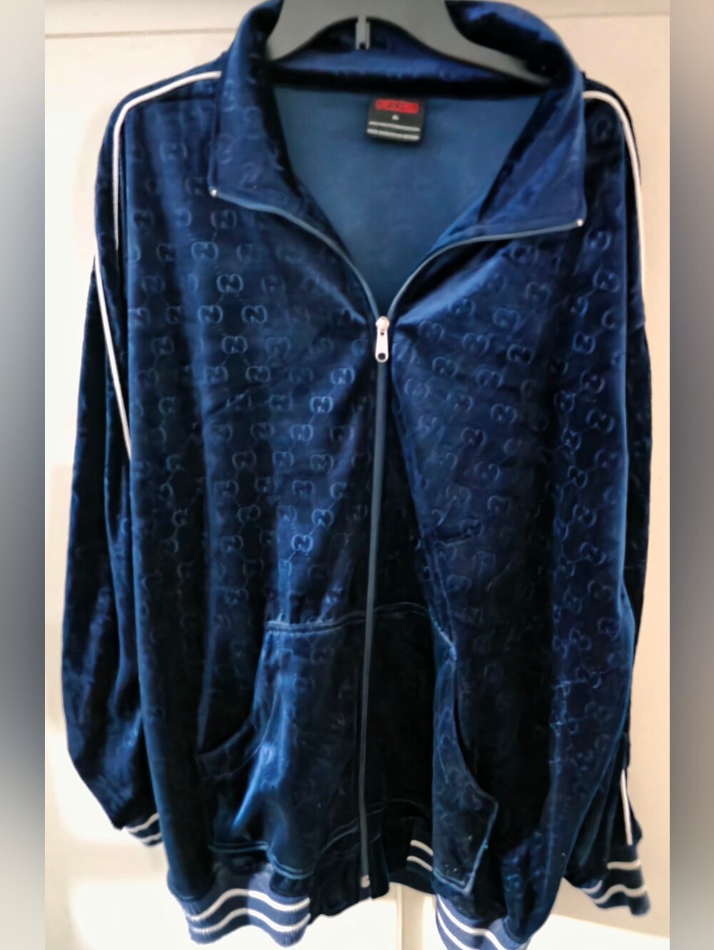 Men's Blue Track Suit by "Crescendo"